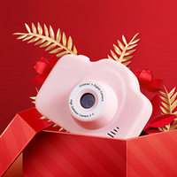 Cámara Compacta para Niños de 40MP, 1080p Full HD CMOS, con MicroSD, Filtro de Color, Foto/Video y Grabación de MP3