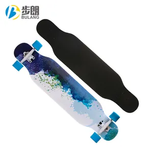 Persönlichkeit 4 Räder Buntes billiges Skateboard,Adult Surf Skate Board