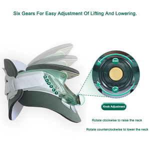 गर्म बिक्री उच्च गुणवत्ता समायोज्य चिकित्सा कठोर गर्दन गर्भाशय ग्रीवा कॉलर फोम गर्भाशय ग्रीवा के कॉलर - Product Image 5