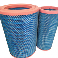 Nouveau filtre à air Gubo AF42916 pour camion minier à large carrosserie Tonly, Weichai WP17 WP15H, papier filtrant nano haute efficacité