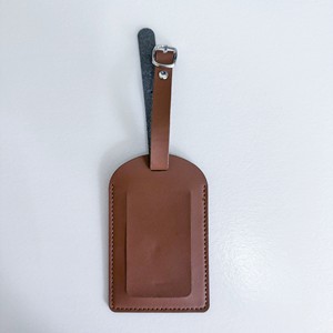 Étiquettes de bagages de luxe en similicuir PU souple personnalisées, motif lettres, avec boucle, les plus populaires - Product Image 2