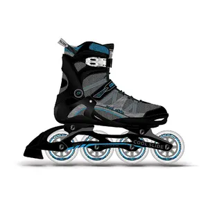 High Performance Semi Soft Fitness Inline Skates Shoes For Adult