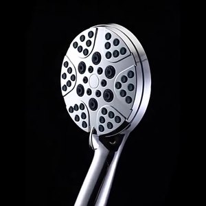 Powerful &amp; Versatile High Pressure Handheld <strong>Shower</strong> <strong>Head</strong> 7 <strong>Unique</strong> Spray Settings - Product Image 1