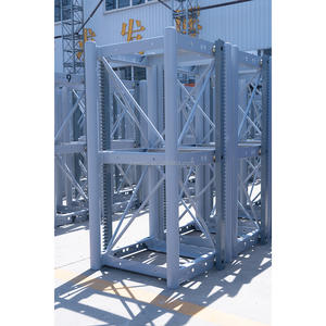 Engrenage de rack de section de mât 650 pour pièces de rechange de monte-charge de passagers de construction GJJ <span class=keywords><strong>ALIMAK</strong></span> - Product Image 1
