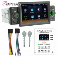 5 pouces Carplay Android Auto lecteur MP5 pour modèle de voiture universel affichage de voiture Radio arrière USB MP5 lecteur