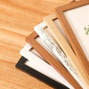 Tối giản bằng gỗ hình ảnh khung hiển thị đứng sáng tạo ảnh gắn tường nghệ thuật khung - Product Image 2
