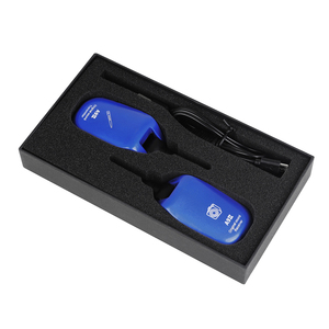 Saxophone <span class=keywords><strong>électrique</strong></span> bleu de haute qualité, amplificateur Audio sans fil, émetteur-récepteur USB Rechargeable 2.4GHz, ensemble 2 pièces en Carton - Product Image 4