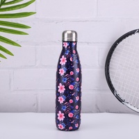 Bouteille d'eau isotherme en acier inoxydable écologique, isolation thermique de 12 à 24 heures, utilisation en camping, couleur personnalisée disponible