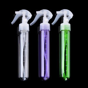 Bouteilles de pulvérisation haute pression transparentes et colorées de 38 ml pour l'hydratation des cheveux et l'usage domestique, en matière plastique - Product Image 3