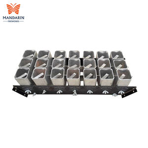 Rastrelliere per Fuochi d'Artificio Liuyang da 2 Pollici 21 Colpi Scatole Mortaio in Lega di Alluminio Lanciatore Proiettore di Fiamme - Product Image 1