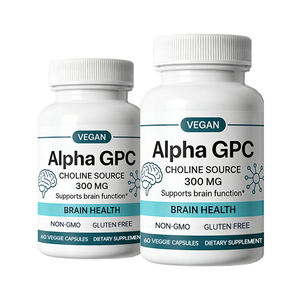 Capsules OEM Alpha-GPC : Complément de choline pour soutenir la fonction cérébrale et la santé neuronale - Product Image 1