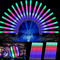 Bâtons Lumineux en Gros, Lot de 10, 30 cm, Grande Taille, pour Fêtes, Danses et Festivals