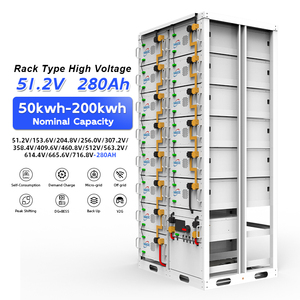 Batterie Mecc 51,2 V 280 Ah, système de stockage d'énergie 20 kWh, système de stockage d'énergie monté sur rack pour l'énergie solaire commerciale, batterie Lifepo4 Mecc 50 51,2 V 280 Ah - Product Image 4