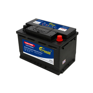 Nouveau design moderne de <span class=keywords><strong>batterie</strong></span> de voiture 12V 75Ah avec fonction sans entretien pour les automobiles - Product Image 3