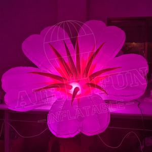 Iluminación LED Etapa gigante Flor de lirio inflable decorativa para colgar en el techo - Product Image 5