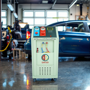 Drsd đầy đủ tự động R134a lạnh phục hồi tái chế máy Xe Điều hòa không khí khí thiết bị chăm sóc - Product Image 6