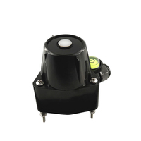 Capteur de rayonnement solaire/pyranomètre INFWIN PYR20 résistant aux intempéries pour l'agriculture avec sortie RS485/0-2V/4-20mA et fixation par vis