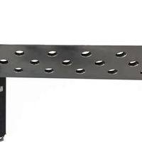Table de soudage 3D avec traitement anti-tension et poutre inférieure renforcée pour travaux de soudage de châssis de véhicules d'ingénierie et de conteneurs