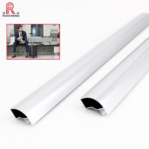 Customized High Quality Anodized 6000 Series <strong>Aluminium</strong> <strong>Profile</strong> for Suitcase Decorations Include Cutting Bending Welding Punching - Product Image 4