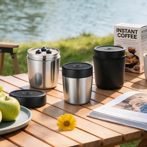 <span class=keywords><strong>Thermos</strong></span> <span class=keywords><strong>alimentaire</strong></span> en acier inoxydable à isolation sous vide de 18,6 oz avec cuillère <span class=keywords><strong>pour</strong></span> soupe chaude, porridge, cadeau <span class=keywords><strong>pour</strong></span> enfants, tasse scolaire - Product Image 1