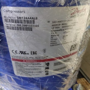 คอมเพรสเซอร์แบบสโครล แดนฟอสส์ รุ่น SZ100S4VC 380-400V 50Hz ใช้สารทำความเย็น R407 สำหรับงานเชิงพาณิชย์ ผลิตในฝรั่งเศส - Product Image 5