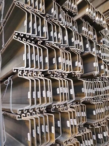 Nieuwe Voorraden Waterbestendige U/Z Type Larson Herbruikbare Stalen Plaatstapel Gebruikt Voor De Bouw - Product Image 5