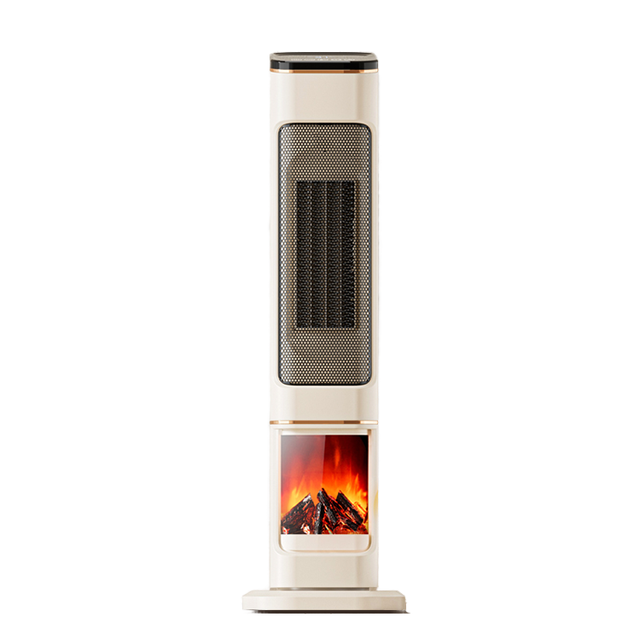 FIEEMOO 2000W Portable Freestanding PTC Ceramic Electric Tower Fan Heater 12 Hours Timer Remote Control Overheat Protection 3D