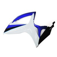 Kit de Carrosserie Complet avec Gants Gratuits pour GSX-R 600 750 2006-2007 Carénage Argenté