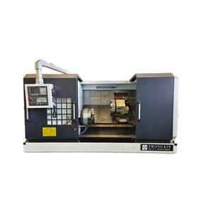 中国制造商斜床2轴水平平床车削西门子Fanuc数控穿管车床待售 - Product Image 1