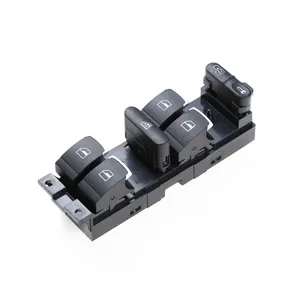 3BD959857 3BD959857D New Chrome Master Window Switch For Volkswagen/Jetta/Golf/Passat/Bora 1998-2005