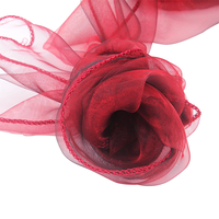 Großhandel Hochwertige Organza-Stuhlschärpen in Kundenspezifischen Farben für Hochzeiten, Bankette, Hotels und Veranstaltungsorte