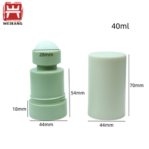 Envase Cosmético Vacío <span class=keywords><strong>de</strong></span> 40 ml para <span class=keywords><strong>Desodorante</strong></span> en Barra, Botella <span class=keywords><strong>de</strong></span> Plástico con Aplicador <span class=keywords><strong>de</strong></span> Bola - Product Image 5