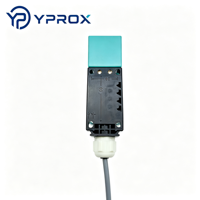 Sensor Proximitas Induktif YPROX LJ40D Seri 40D IP67 3-Kawat NPN/PNP Jarak Deteksi 15mm Terlindungi/Tidak Terlindungi Pemasangan 10-30V