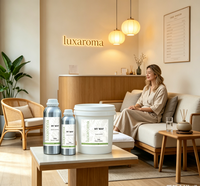 Luxaroma Natural He Shou Wu (Polygonum Multiflorum) Minyak Esensial Kedelai untuk Rambut Menutrisi Kulit Kepala Memperkuat Akar Rambut Pijat Tubuh