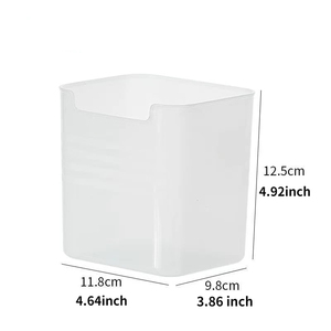 Storage Box <b>Kitchen</b> Organizer Fridge Organizer <b>Plastic</b> Food Storage Container <b>Kitchen</b> Containers Vegetable Container Storage - Product Image 6