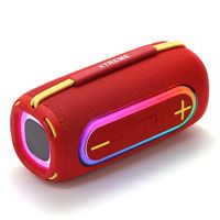 Subwoofer portable haute puissance pour haut-parleur V5.4, USB AUX, étanche IPX6, commande vocale, double diaphragme, éclairage RGB, P39 Pro