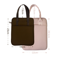 Étui en néoprène pour Kindle, housse de protection pour liseuse électronique avec poche avant zippée, accessoires Kindle