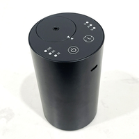 Diffuseur d'huiles essentielles portable sans fil rechargeable de haute qualité avec étiquette personnalisée, fonctionnement silencieux, sans eau, pour voiture