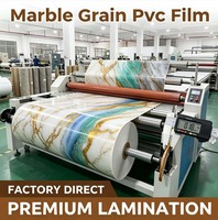 Film décoratif brillant imperméable effet marbre pour panneaux UV, panneaux MDF, panneaux muraux et panneaux de meubles