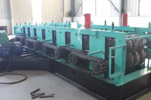 Manufacture High Quality Automatic 3 Wave High-Speed Road Guardrail Flattening Cold Roll Forming Machine