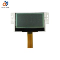 Module d'affichage à matrice de points FPC 128x64 Goldenvision, écran tactile capacitif positif Cog, écran LCD FSTN, utilisation industrielle/médicale, 1 an