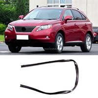 Joint d'étanchéité supérieur en caoutchouc noir pour calandre et support de radiateur, bande de capot inférieure 53381-48070 pour Lexus RX350 2009-2011