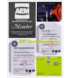 مطرقة هيدروليكية لتحطيم الصخور EDT3200 لحفارة 30 طن بجودة جيدة بحالة جديدة مع مكونات أساسية - إزميل - Product Image 6