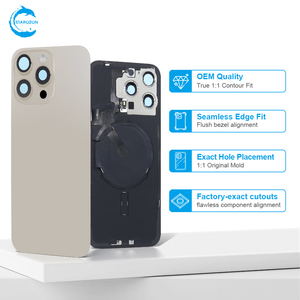 STAROZON ฝาหลังกระจกสมา<span class=keywords><strong>ร์</strong></span>ทโฟนแบบไร้สายสำหรับ <span class=keywords><strong>iPhone</strong></span> 16 Plus Pro Max พร้อมอะไหล่ชิ้<span class=keywords><strong>น</strong></span>ส่วนที่สามารถชา<span class=keywords><strong>ร์</strong></span>จแบบไร้สายได้  ขั้นต่ำใ<span class=keywords><strong>น</strong></span>การสั่งซื้อน้อย - Product Image 4