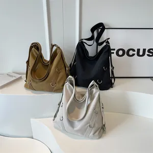 Contraste Couleur Marque Jacobs Le Denim Sac Fourre-Tout Personnalisé Dames Designer Sacs À Main Grande Capacité Femmes Toile Bandoulière Sacs Fourre-Tout