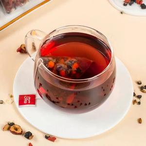 <span class=keywords><strong>Tisane</strong></span> aux fleurs et fruits séchés <span class=keywords><strong>de</strong></span> Ginseng, Mûre, Goji rouge et Jujube rouge, unisexe, contre la fatigue et la faiblesse, conditionnée individuellement - Product Image 3