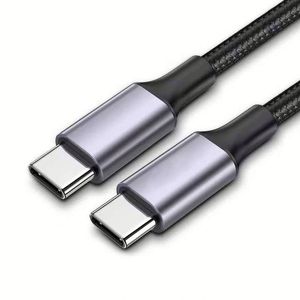 Wholesale High Quality 1M PD Type C to Type C <b>Charging</b> <b>Cables</b> <b>Usb</b> Fast <b>Charging</b> 3A Type-c <b>Cable</b> for Mobile Phones - Product Image 1