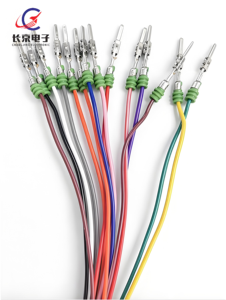 Arnés de cableado impermeable multicore personalizado, conjunto de <span class=keywords><strong>cable</strong></span> con conector JST y pasacables sellado, 16 pines, longitud personalizada OEM/ODM - Product Image 3