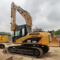 Excavatrice d'occasion Caterpillar 306D 312D 315D 320D du Japon à vendre