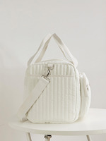 Sac à langer grande capacité imperméable style bohème, organisateur de couches personnalisé en nylon avec blocage RFID, sacs à langer pour bébé